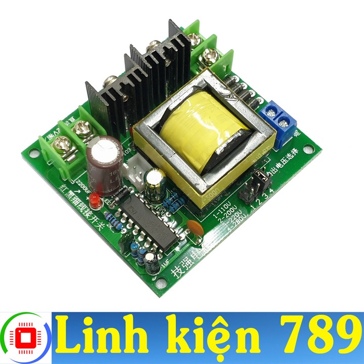 Mạch tăng áp 12-220v 40w/150w
