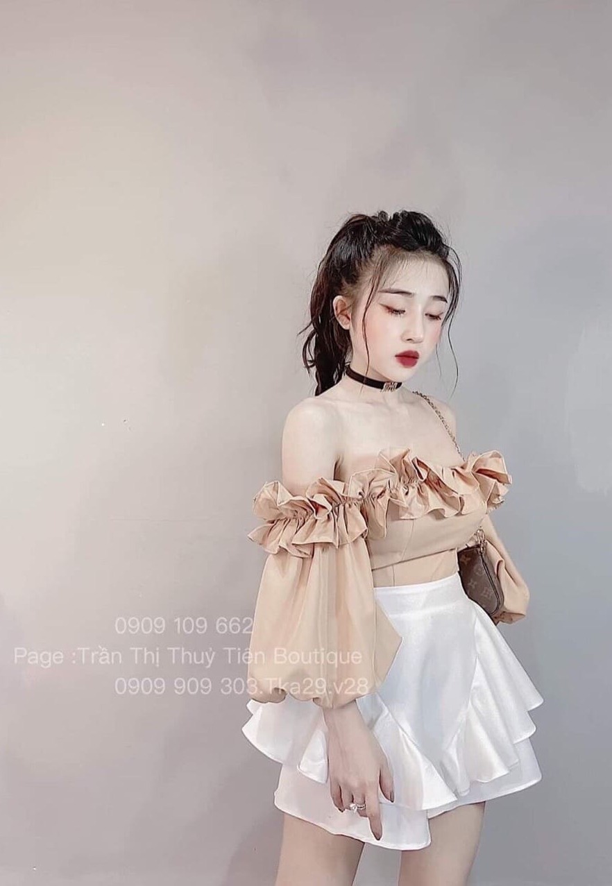 Mix áo trễ vai cùng 4 mẫu chân váy này style hè của nàng sẽ nhân đôi điểm  sành điệu  Báo Phụ Nữ Việt Nam