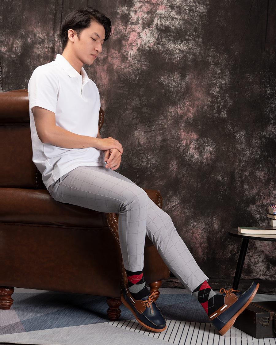 [ 5CM ] Giày Đế Cao Nam T&TRA T03XN