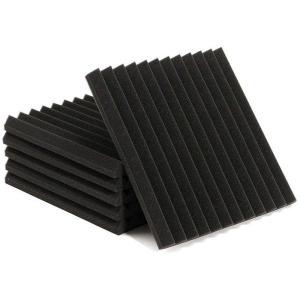 Bảng giá Wedge Acoustic Foam With Adhesive Tape 8 Pcs Soundproof Panels,Silencing Sponge