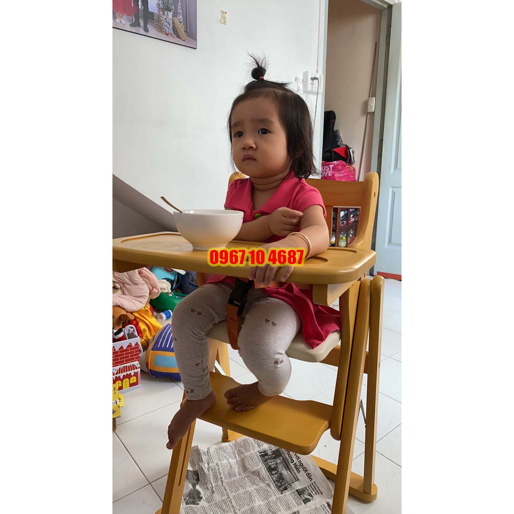 Ghế ăn dặm Song Son (có thể điều chỉnh được)