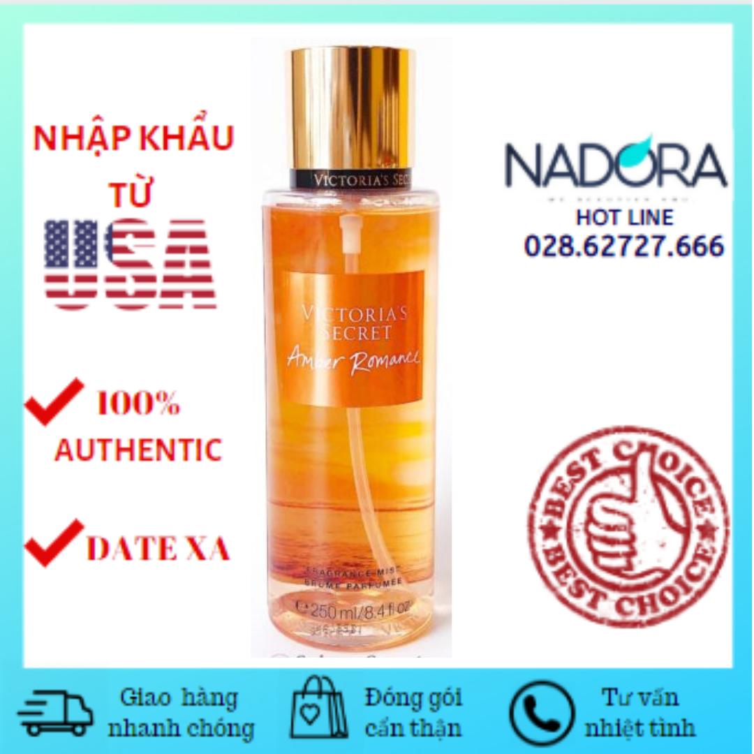 Xịt thơm toàn thân Victoria's Secret Fragrance- Amber Romance (250ml)