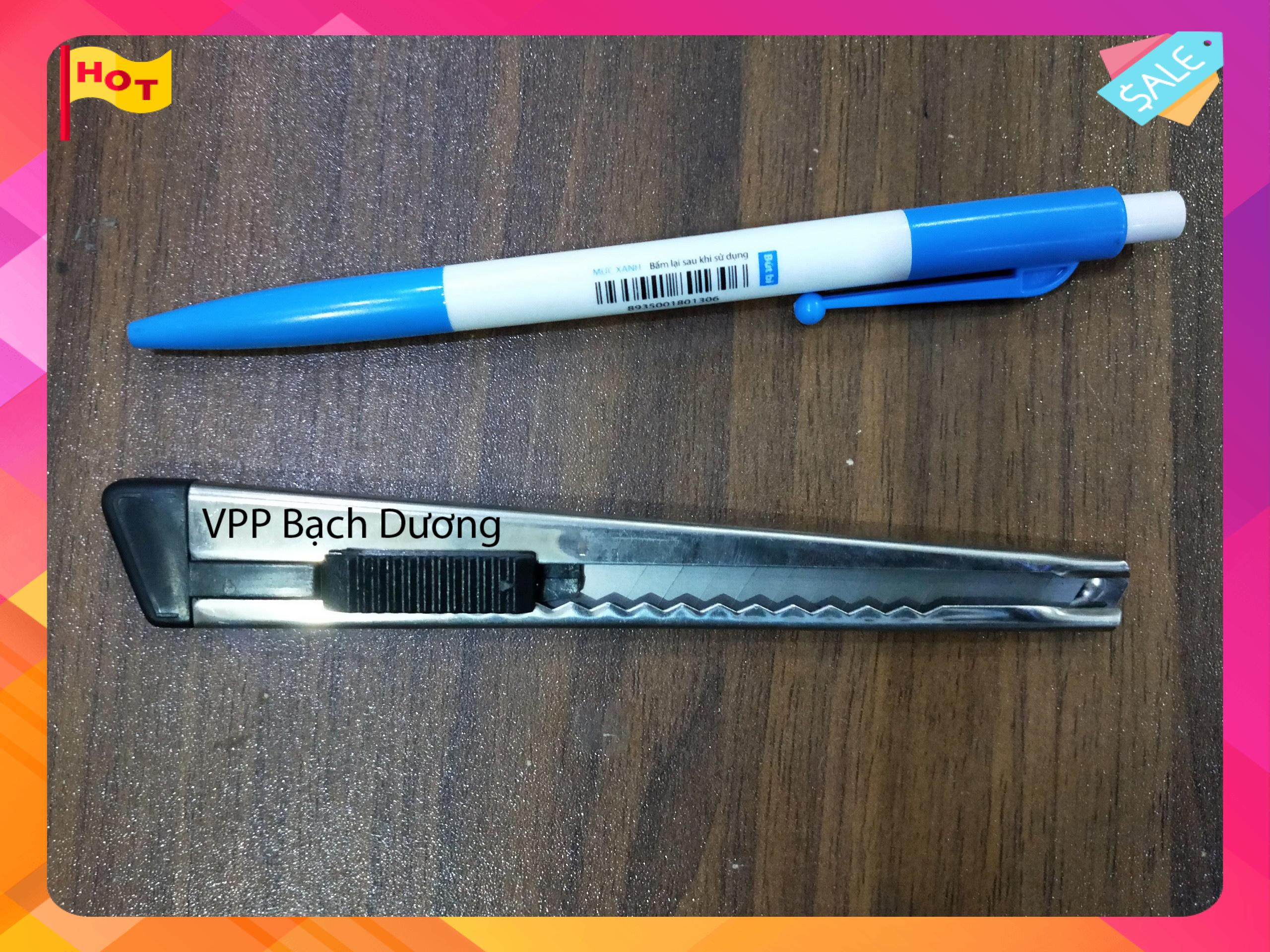 Dao rọc giấy Inox nhỏ - cây