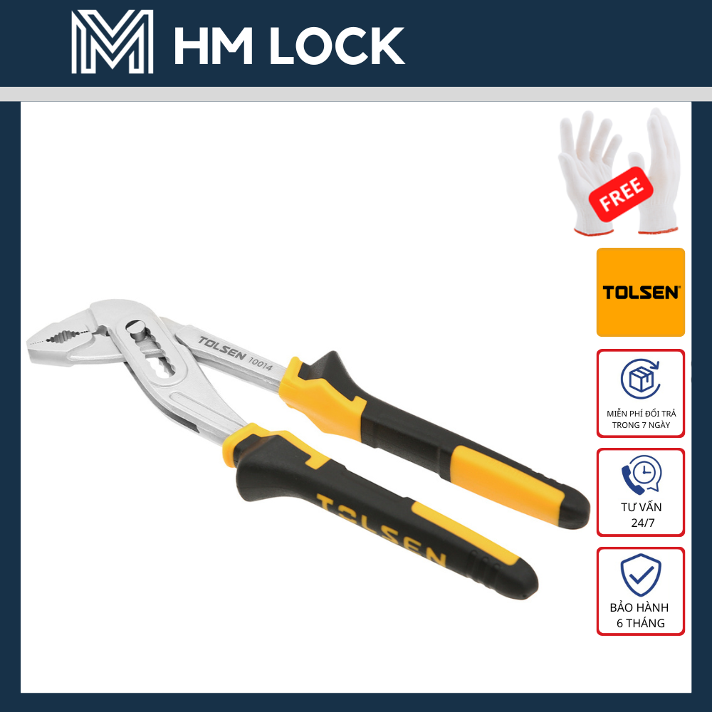 Kìm mỏ quạ tolsen 10014 25 cm - hàng chính hãng - 10014