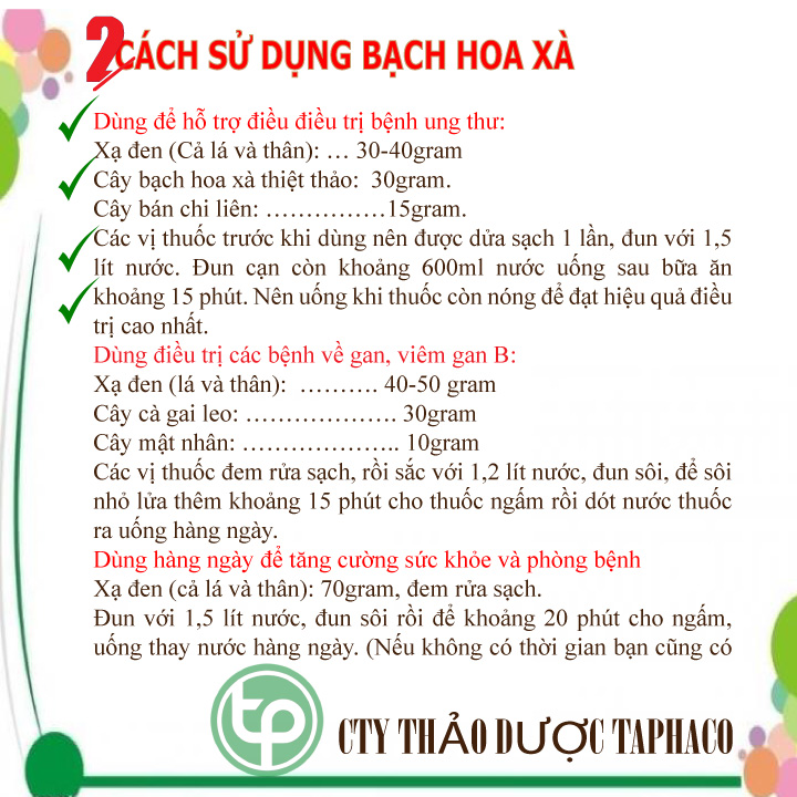 [Hàng mới về] Cây bạch hoa xà thiệt thảo 1kg - Thảo Dược Tấn Phát