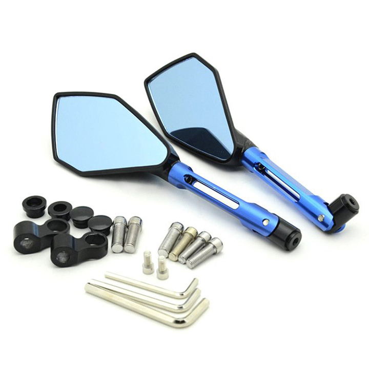 Gương xe máy 5 cạnh Rizoma