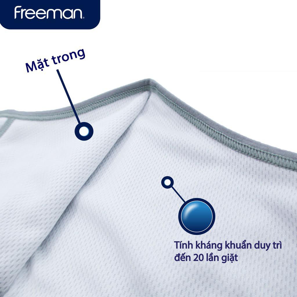 Khẩu trang vải Freeman combo 5 cái