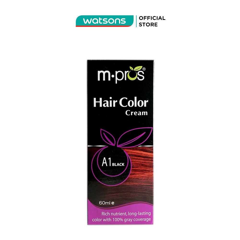 Nhuộm Phủ Bạc 100% Mpros 60ml