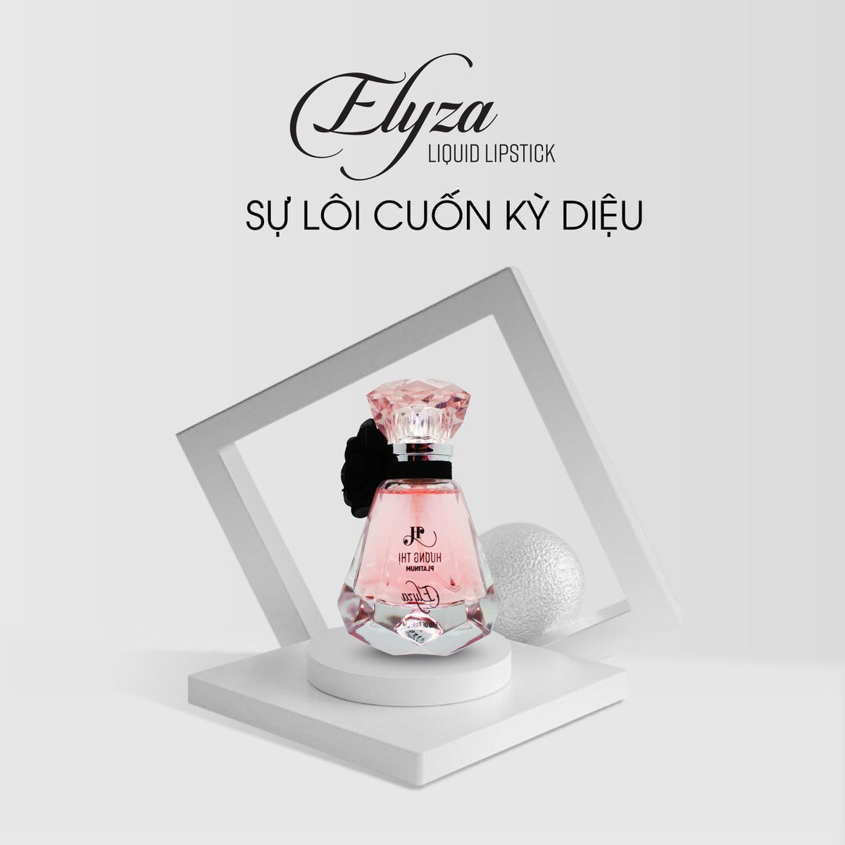NƯỚC HOA NỮ CAO CẤP ELYZA 30ML - HƯƠNG THỊ