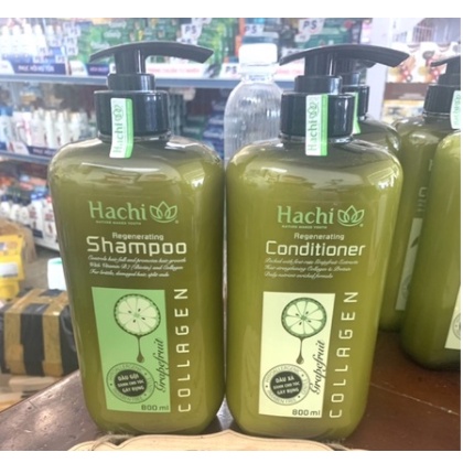 Dầu Gội/Xả Hachi 800Ml