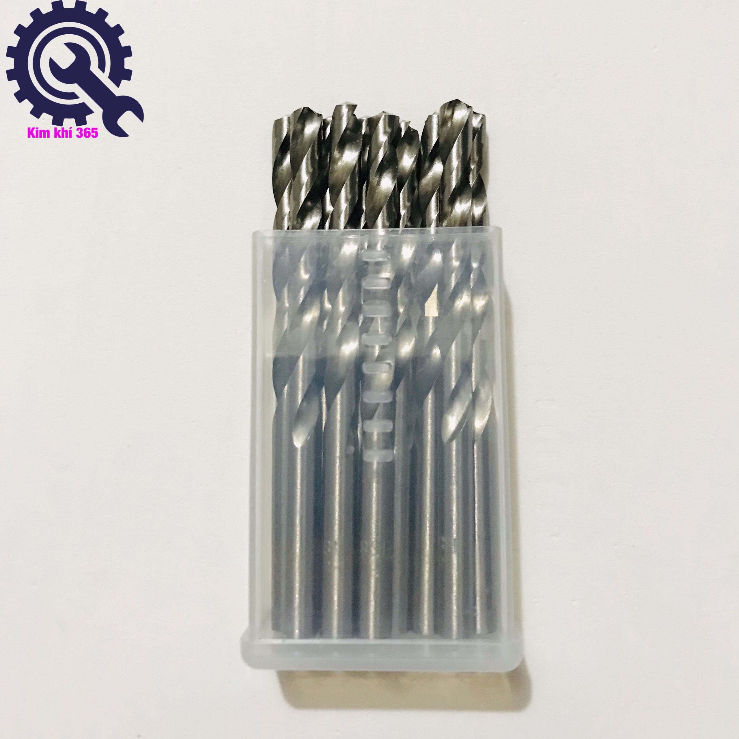 Mũi khoan sắt, Inox nhiều size