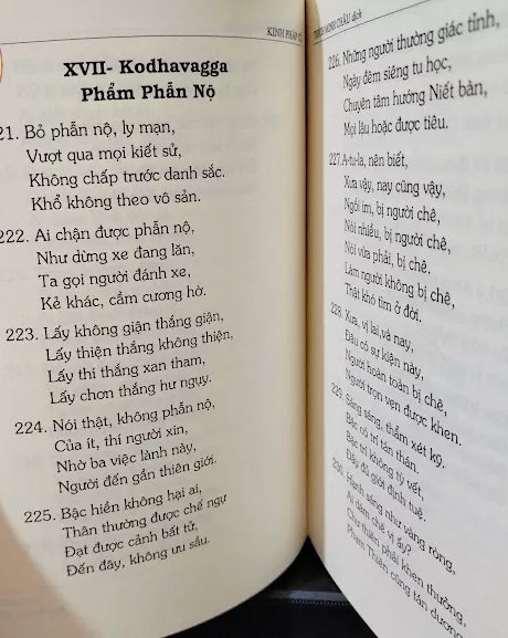 Sách - Kinh Pháp Cú (HT. Thích Minh Châu)