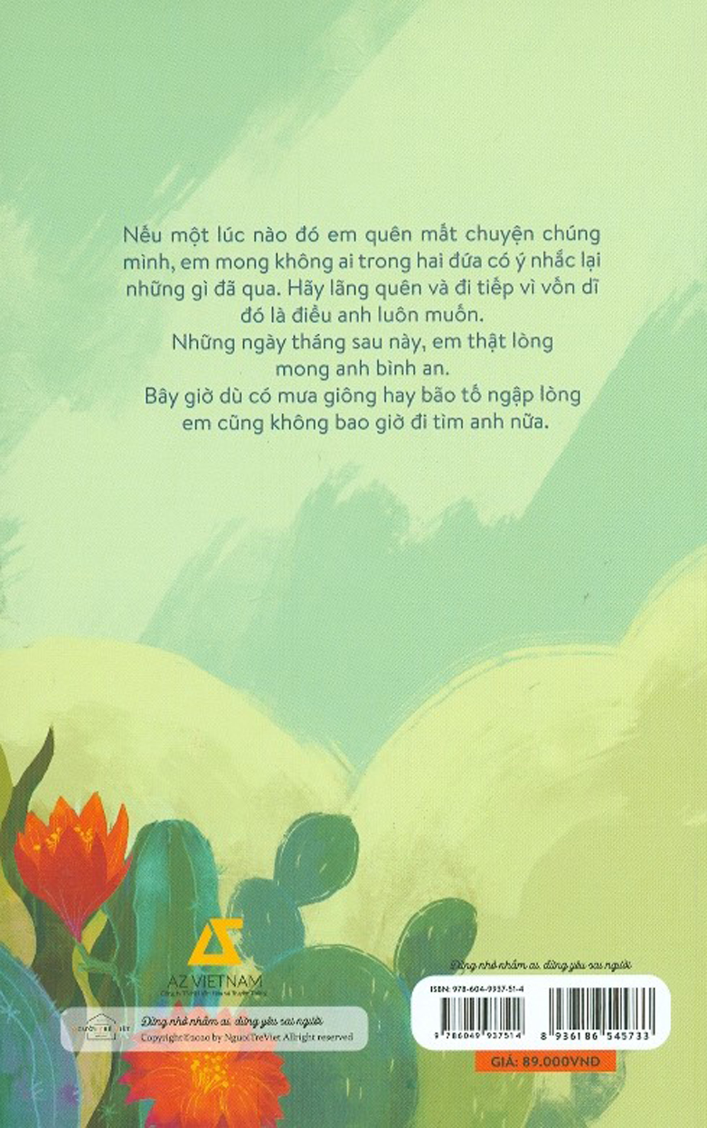 Đừng Nhớ Nhầm Ai, Đừng Yêu Sai Người