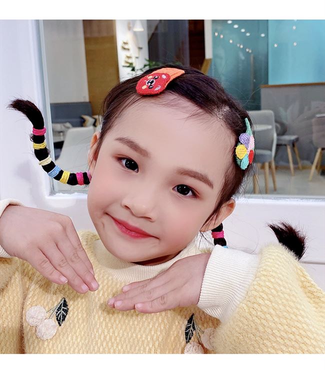 SET 500 DÂY CỘT TÓC NHIỀU MÀU CÓ TÚI ZIP