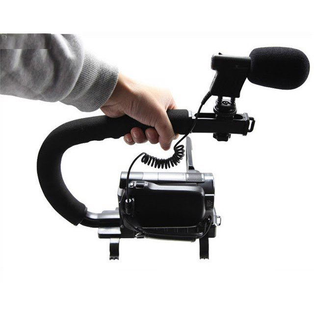 Microphone thu âm cho máy ảnh Boya BY-VM01