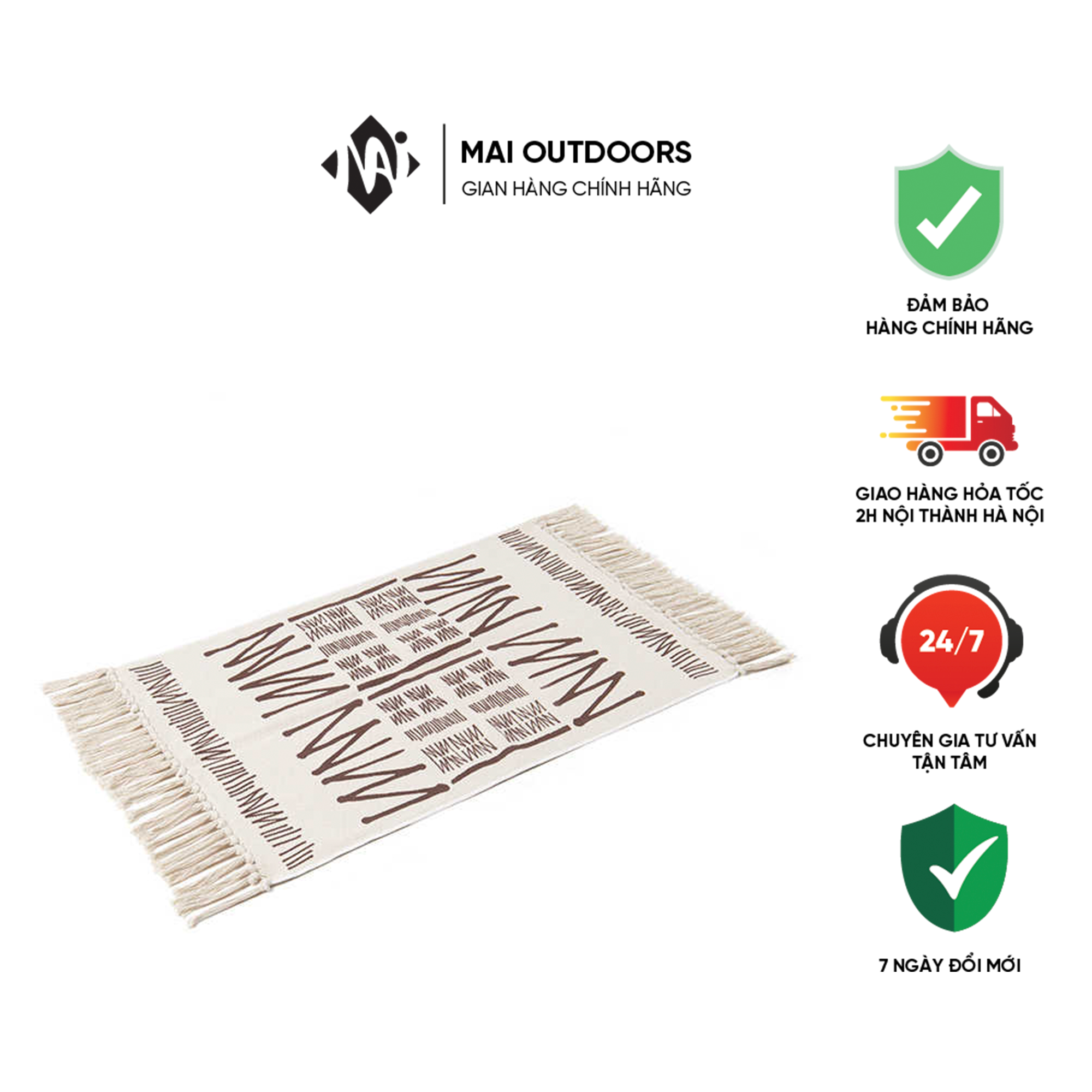Thảm cotton đa năng NatureHike NH21PS003