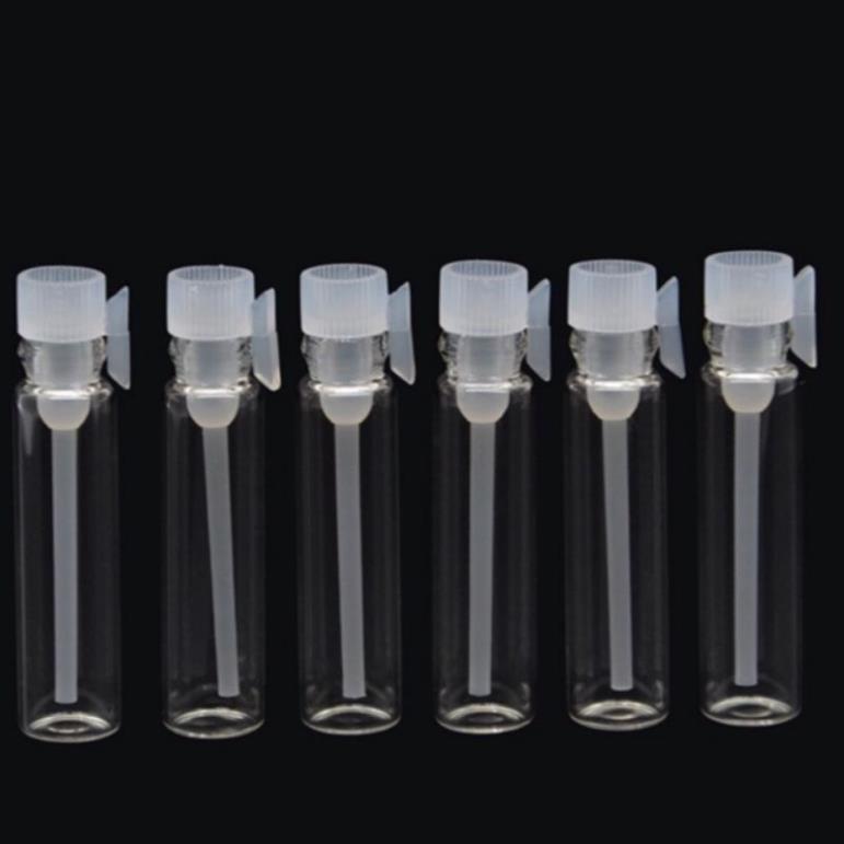 [1 cái] Lọ chiết nước hoa mini 1ml, 2ml, 3ml vial
