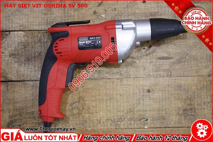 [HCM]Máy siết vít Oshima MSV-500