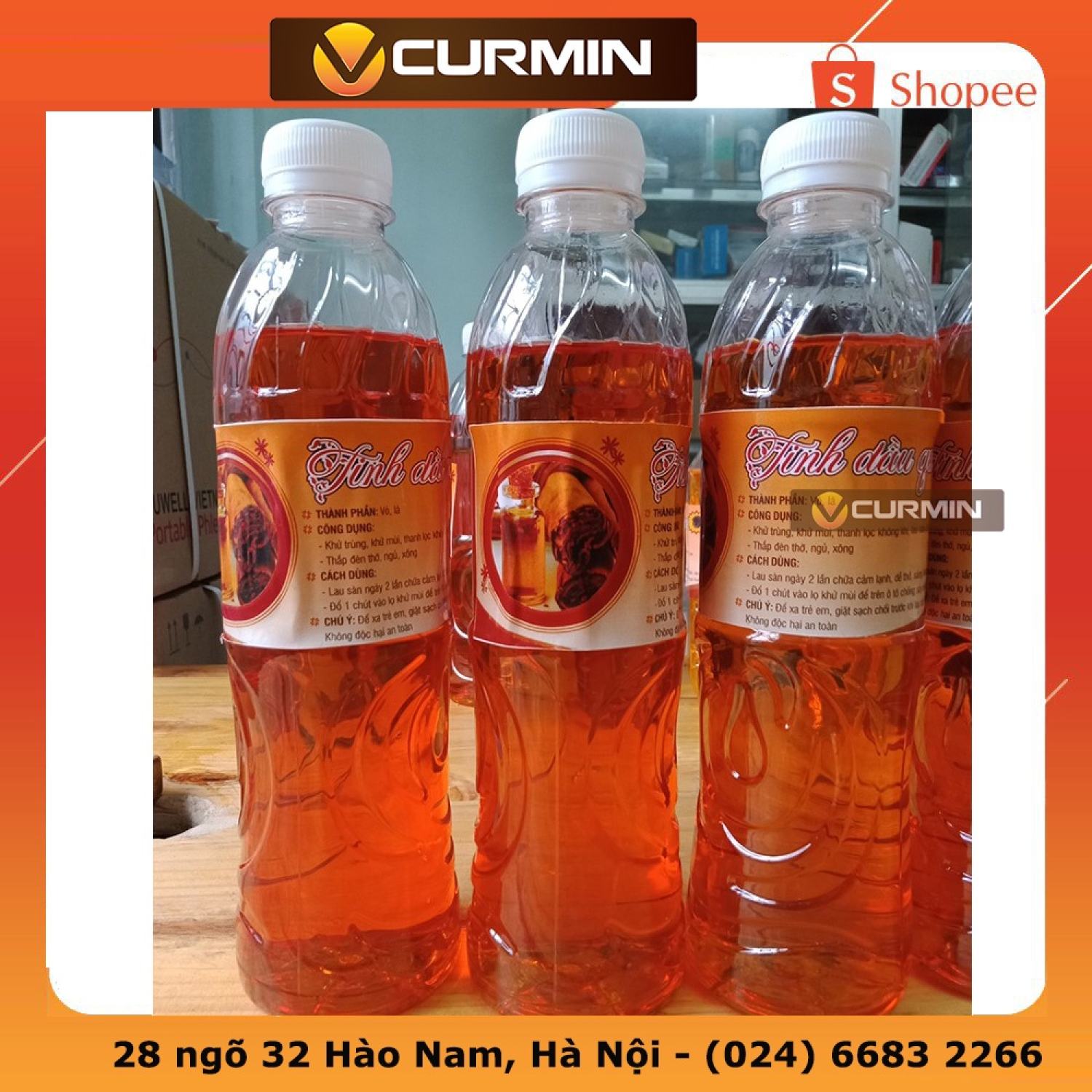Tinh Dầu Quế 500ml [Lau Sàn Đuổi Muỗi]