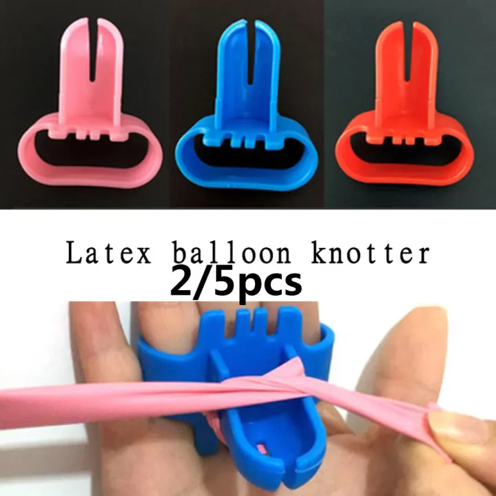 Supplies Easy To Use Quick Balloons Knotter Balloon Tie Party Tools Knot Tying