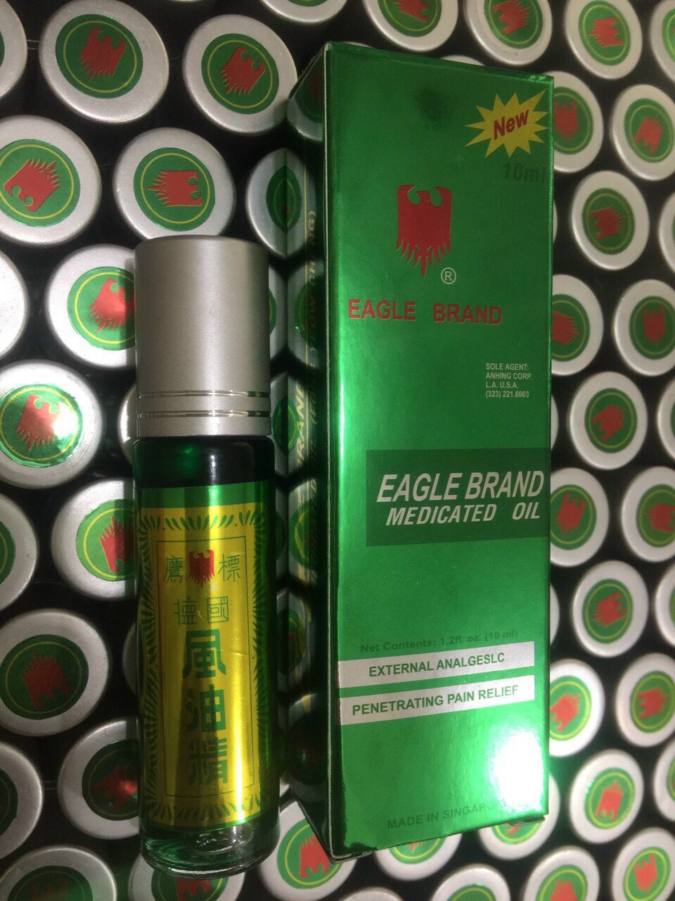 [HCM]Dầu gió xanh dạng lăn 10ml/chai