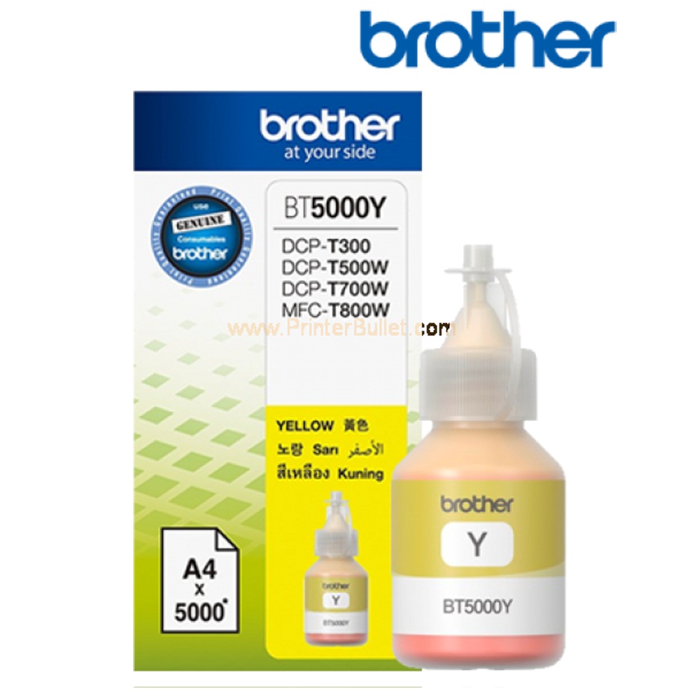 Mực in phun brother BT5000 yellow