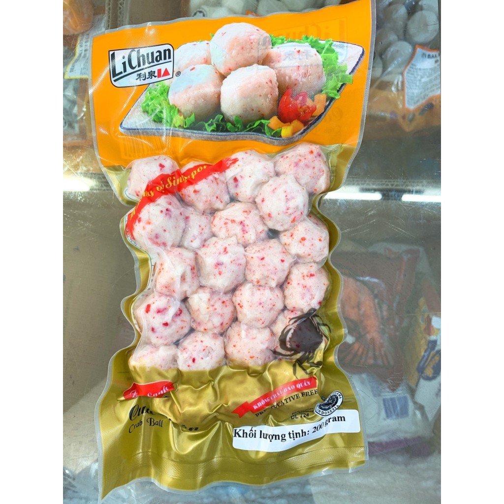Cua viên Lichuan 200g