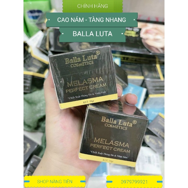 Cao nám, tàn nhang balla luta 10 g