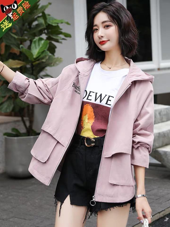 Áo khoác du nữ thoi trang  DK47