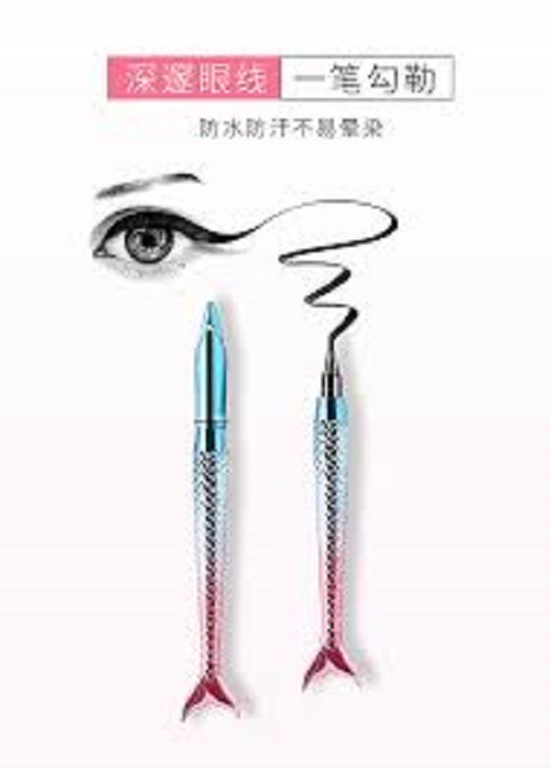 [HCM]Bút kẻ mắt nước hình tiên cá