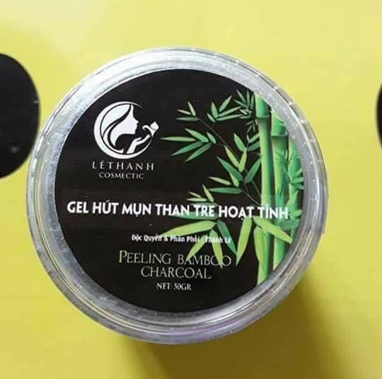 Gel lột mụn than tre