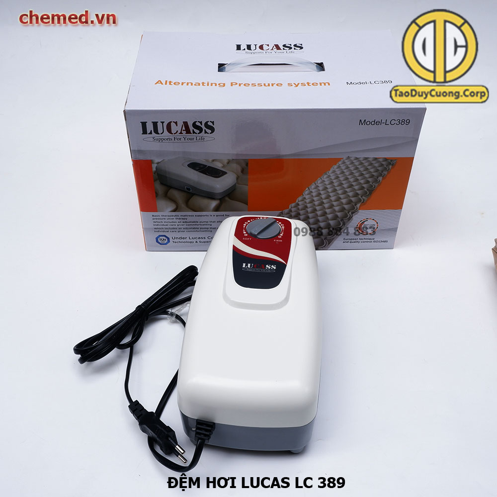 Đệm hơi chống loét Lucass LC389 {Hàng chính hãng}