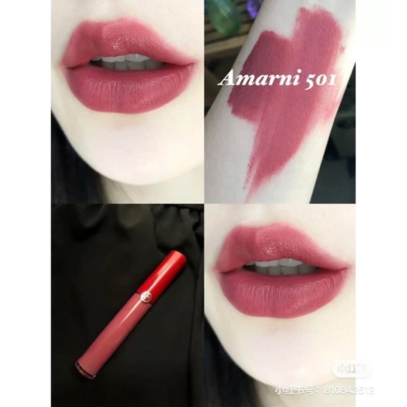 [HCM]Son Kem Giorgio Armani Lip Maestro 501 1.5ml (bill Sephora)