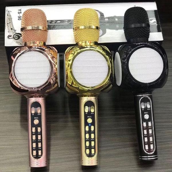 Mic hát karaoke bluetooth YS 90