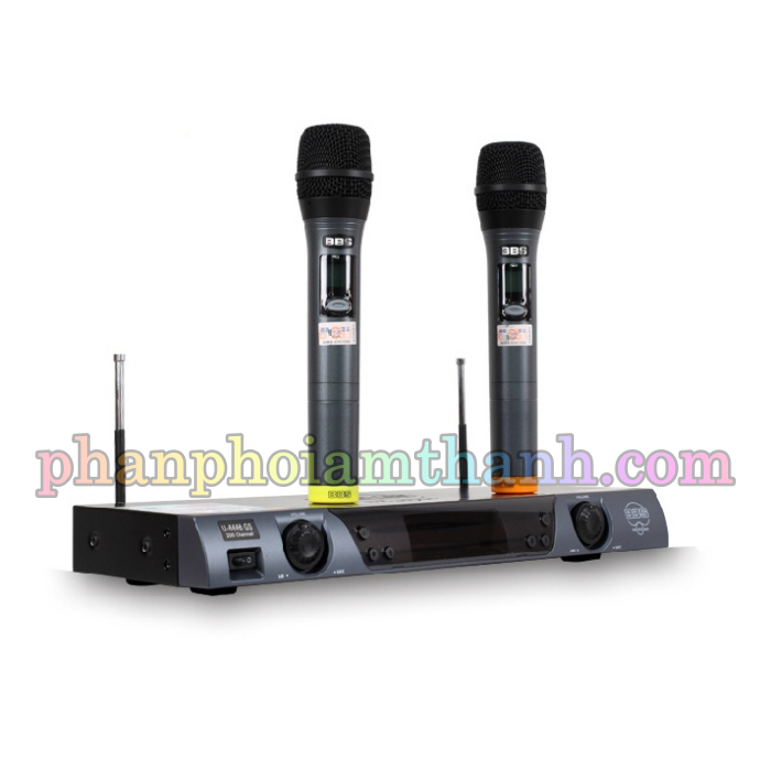 [HCM]Micro Karaoke Không Dây BBS U666BG