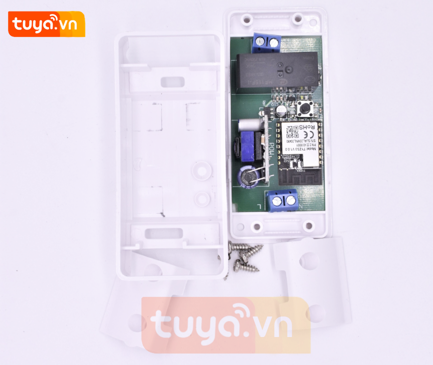 Công Tắc Zigbee Công Suất Lớn 16A Tuya SHP-ZBasic