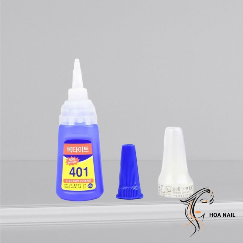 [HCM]Keo  401dán móng giả gắn đá siêu chắc
