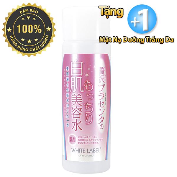 Nước Hoa Hồng White Lable Premium Placenta Essence (180ml)