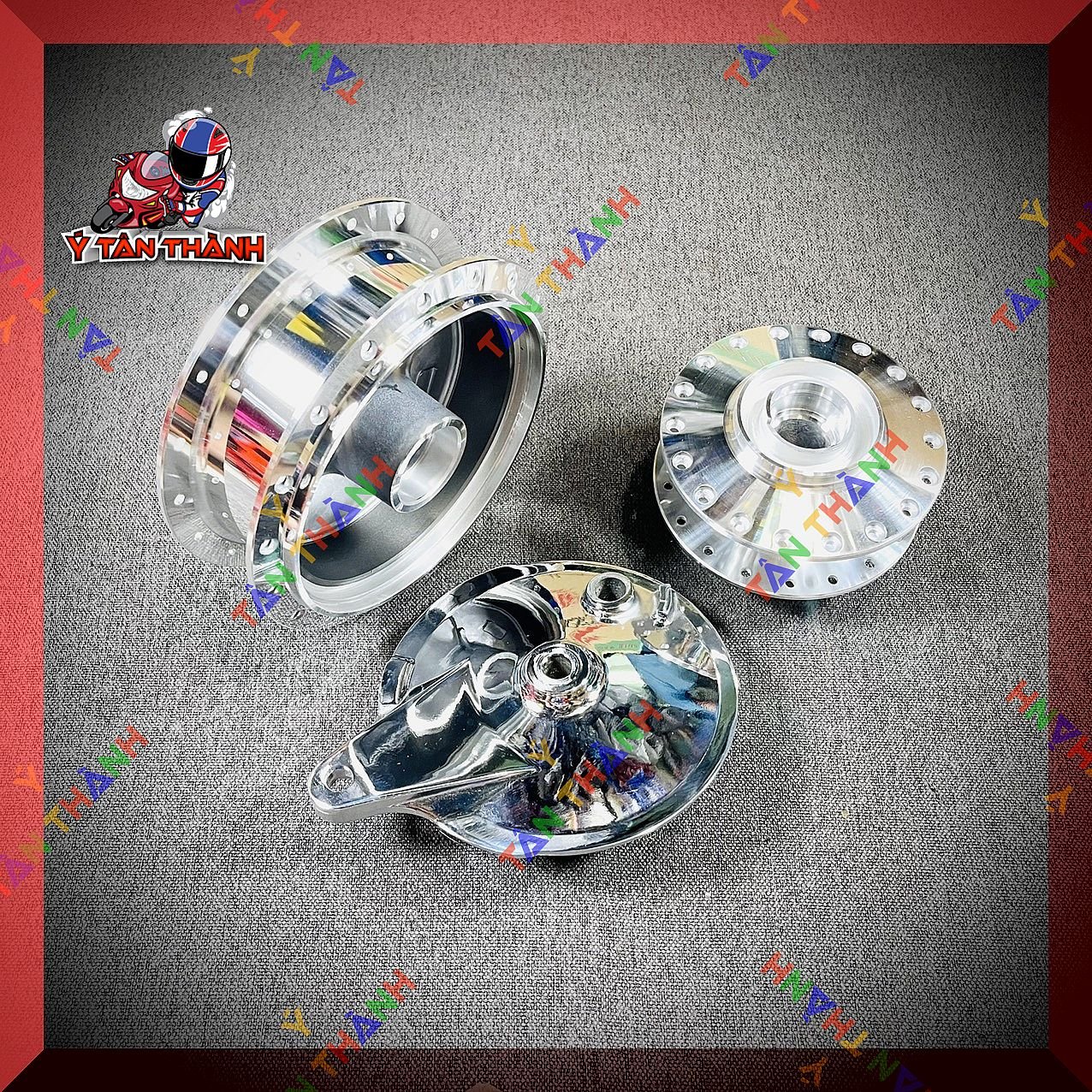 Đùm sirius mạ Crom có má đùm MS03