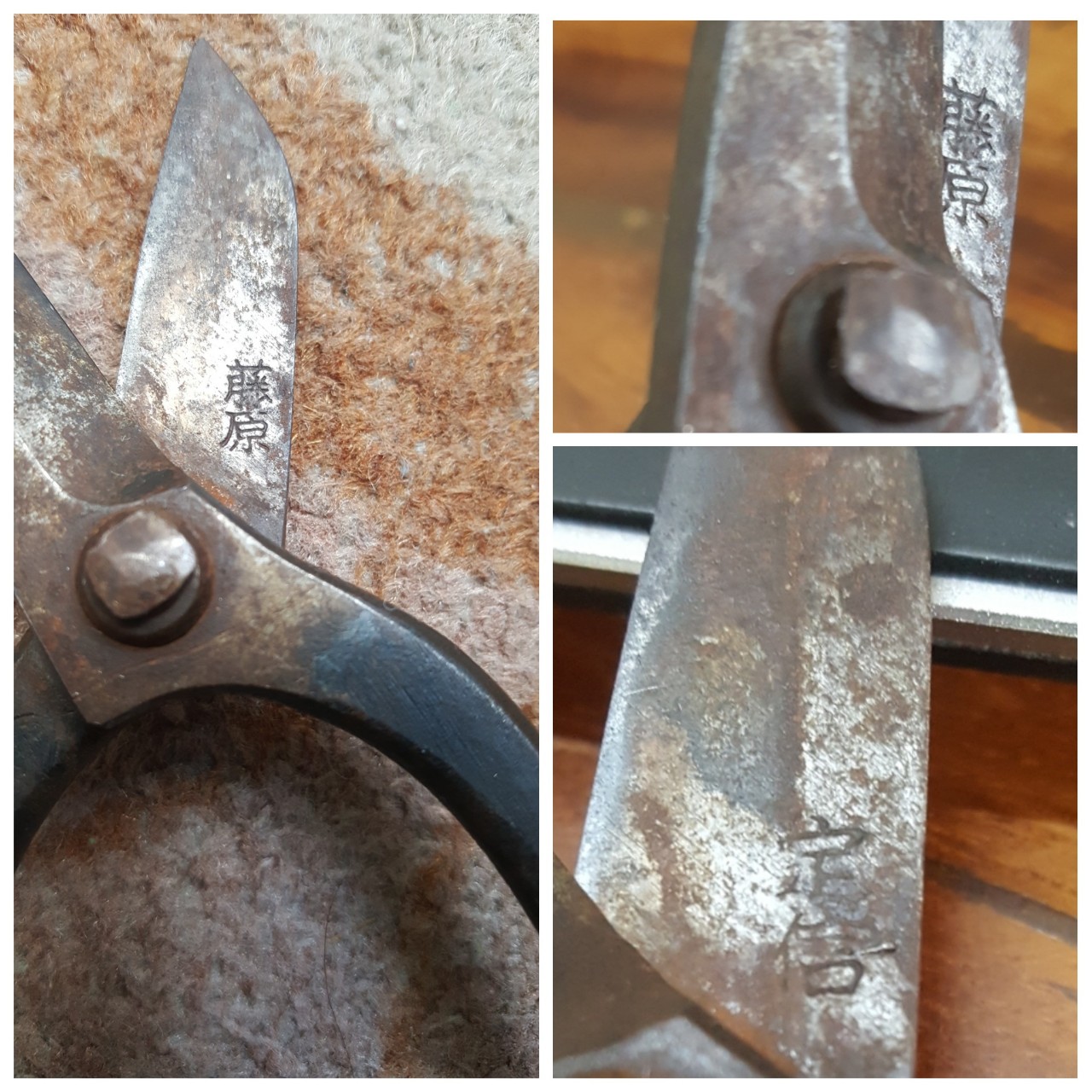 Kéo cắt cành hoa - cắt rễ cây cảnh - Kéo đuôi cá - hàng bãi Nhật (Khuyến mãi 1 chiếc tuốc vít)