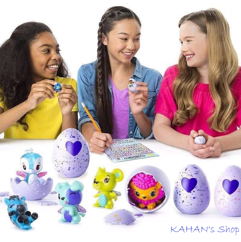 SET 10 QUẢ TRỨNG HATCHIMALS