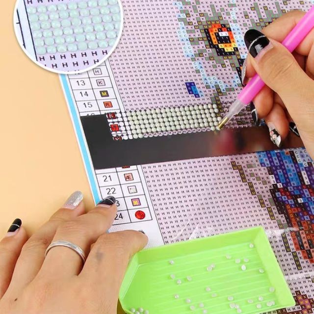 Thước làm tranh đính đá