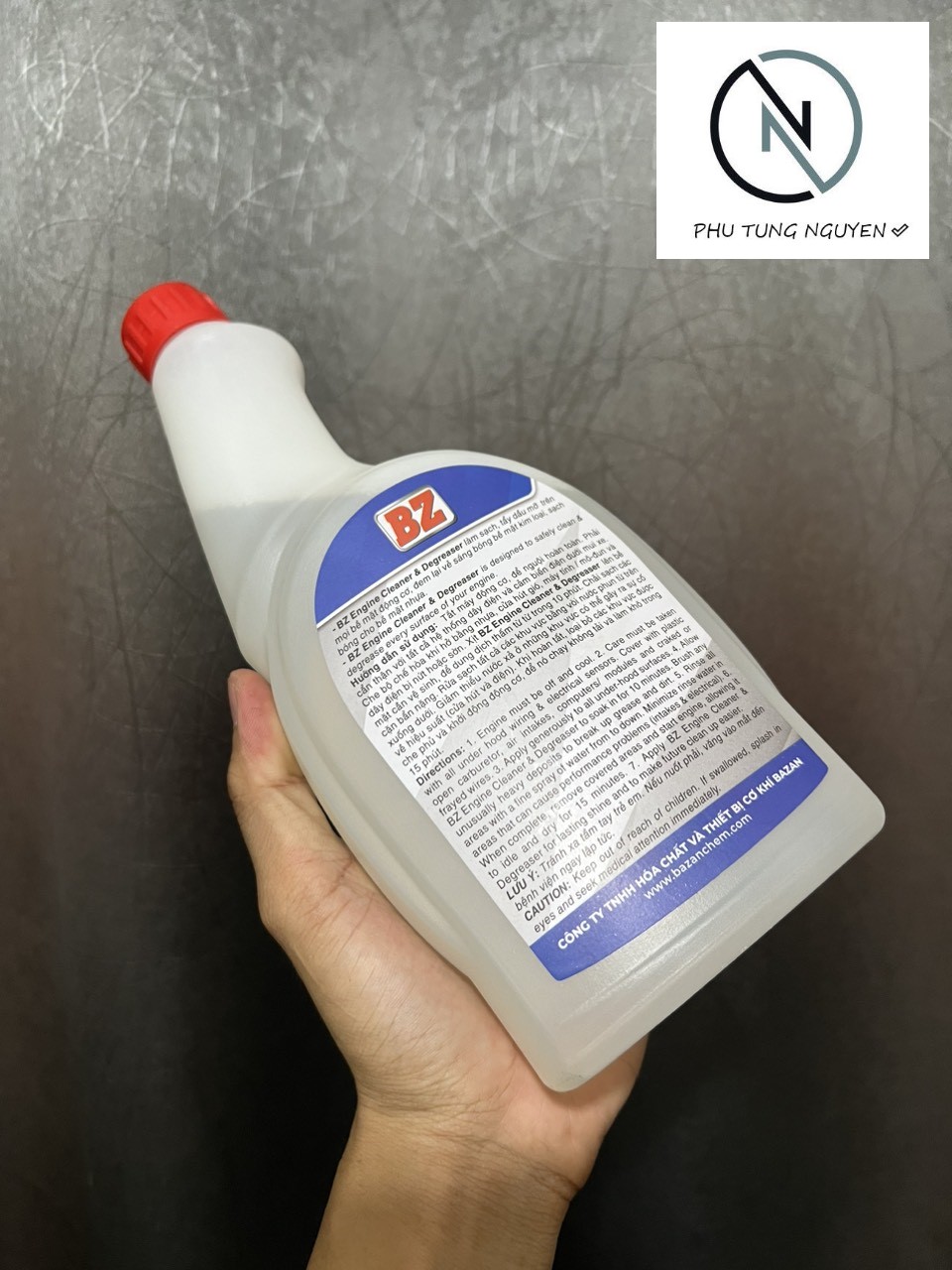 Bz engine cleaner & degreaser dung dịch vệ sinh lốc máy bz .