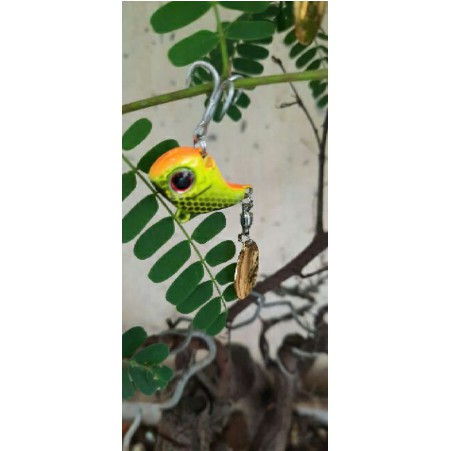 Cá sắt có thìa, mồi câu cá