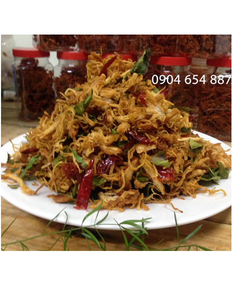 100gr - KHÔ GÀ LÁ CHANH