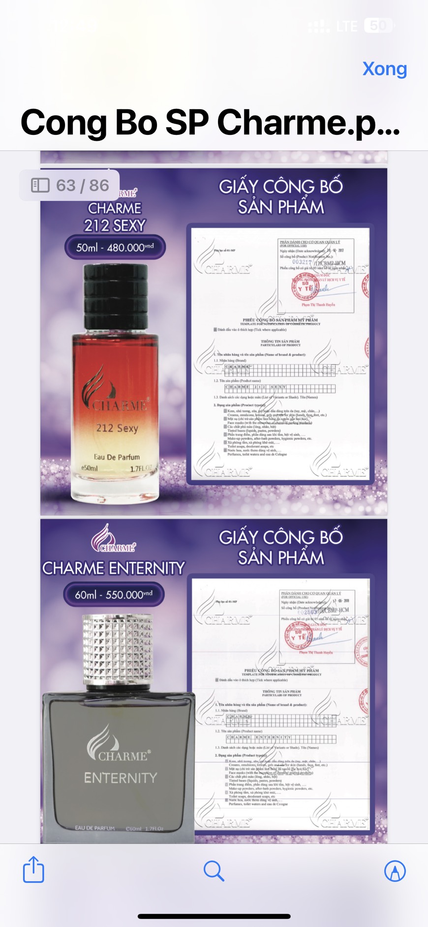 Nước hoa enternity 60ml ( đổi thành Enternisty )