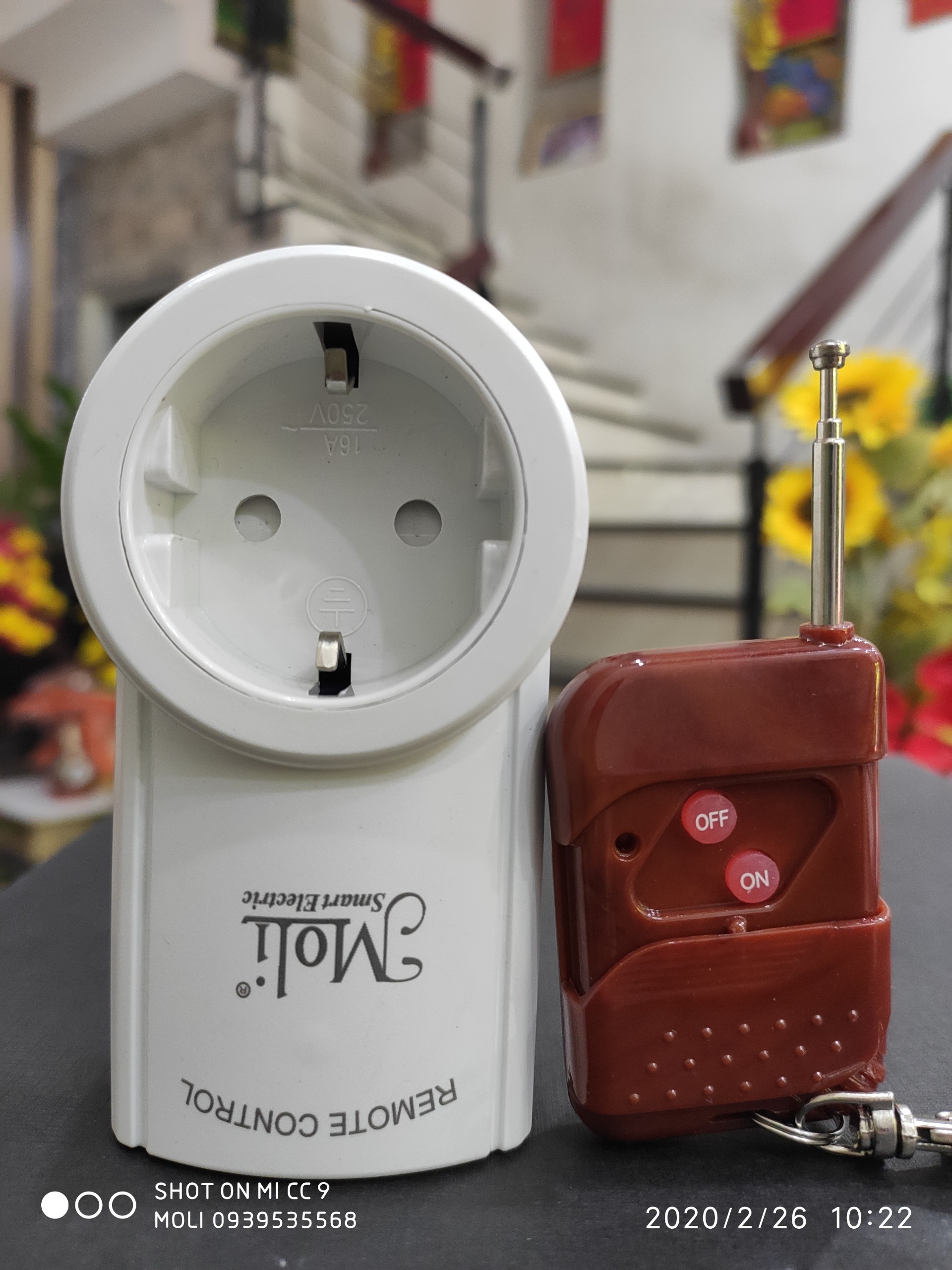 [HCM]Ổ CẮM ĐIỀU KHIỂN QUẠT ĐA NĂNG