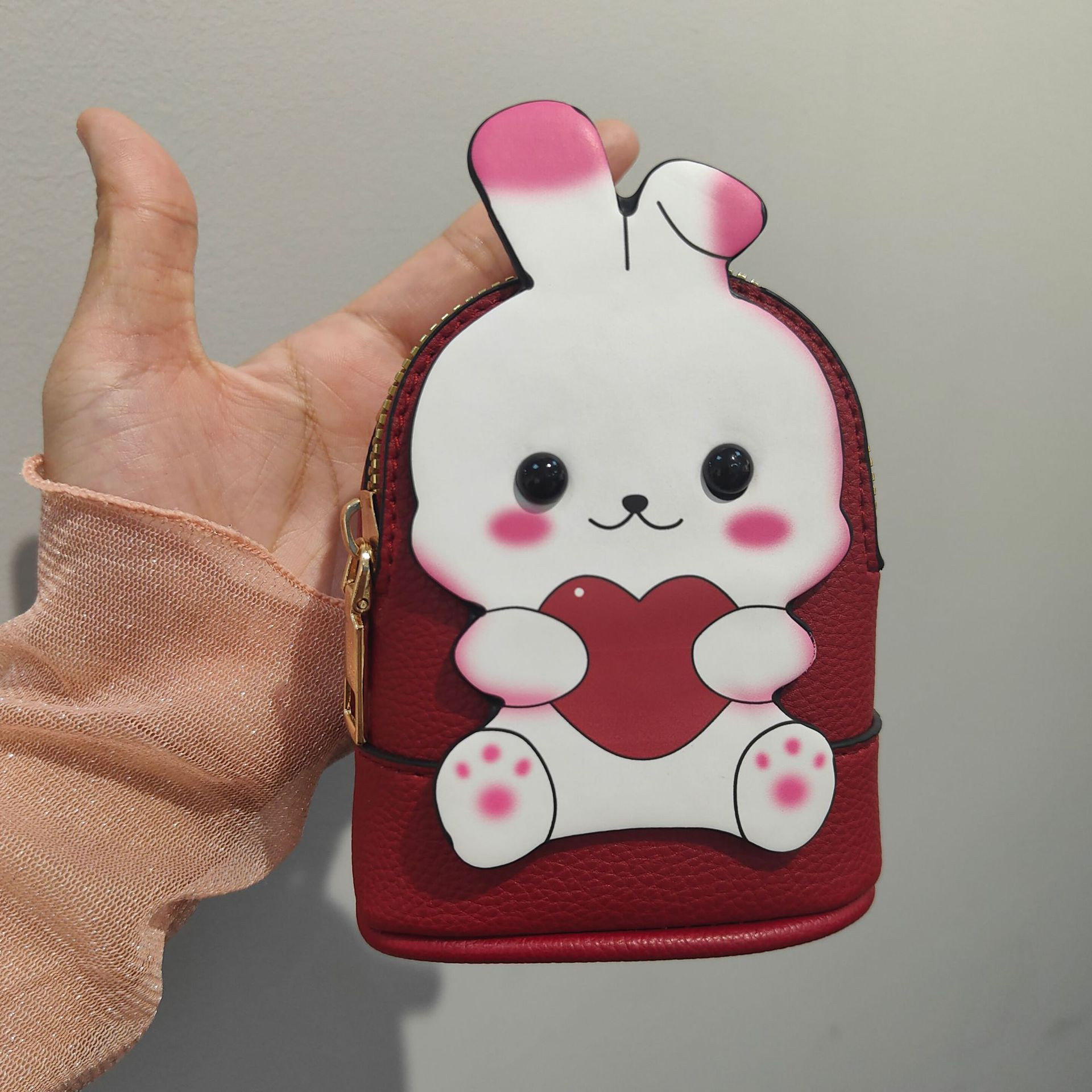 Túi Đeo Chéo Mini hình thỏ đáng yêu, thời trang