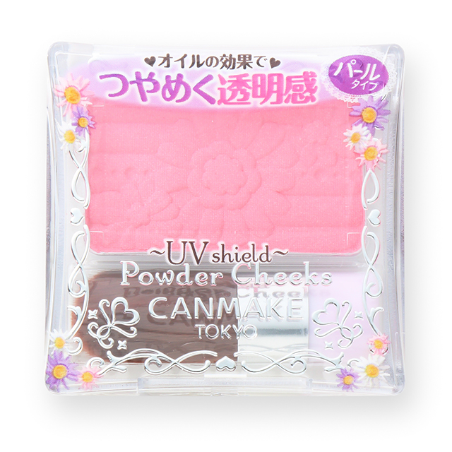 Phấn má Canmake Powder Cheeks UV Shield 3.2g