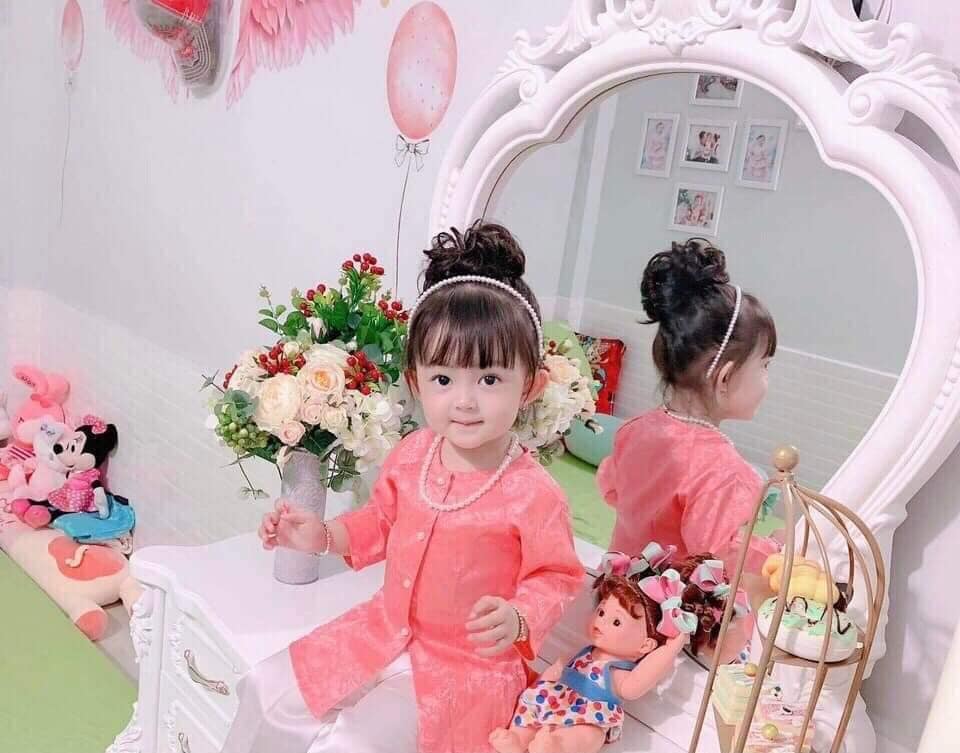 BỘ BÀ BA CƯNG XỈU CHO BÉ(ib shop chọn màu quần)